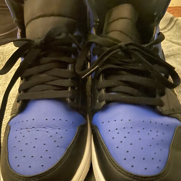 Jordan 1 mid hyper royal - Picture 2 of 2